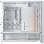 Caja ordenador gaming Corsair frame 5000d rs ATX argb cristal templado blanco