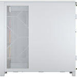 Caja ordenador gaming Corsair frame 5000d rs ATX argb cristal templado blanco