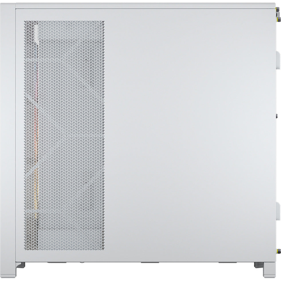 Caja ordenador gaming Corsair frame 5000d rs ATX argb cristal templado blanco