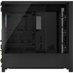 Caja ordenador gaming Corsair frame 5000d rs ATX argb cristal templado negra