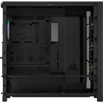 Caja ordenador gaming Corsair frame 5000d rs ATX argb cristal templado negra
