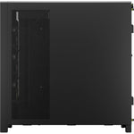 Caja ordenador gaming Corsair frame 5000d rs ATX argb cristal templado negra