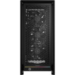 Caja ordenador gaming Corsair frame 5000d rs ATX cristal templado negra