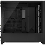 Caja ordenador gaming Corsair frame 5000d rs ATX cristal templado negra
