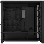 Caja ordenador gaming Corsair frame 5000d rs ATX cristal templado negra