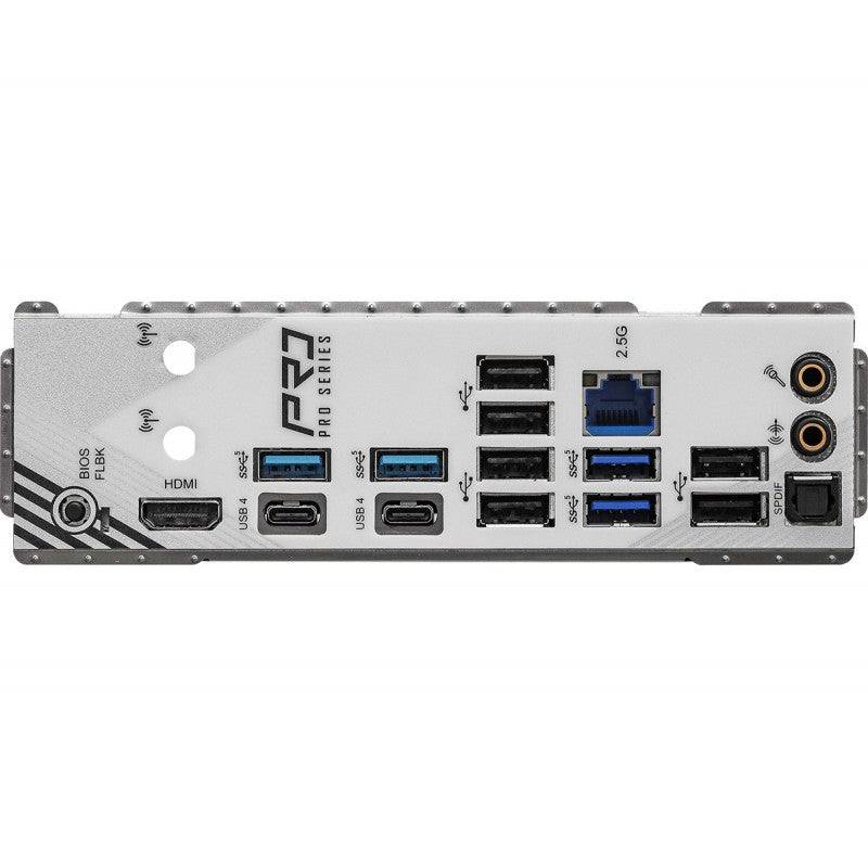 Placa base Asrock x870 pro rs eatx · 4xddr5 · 4xsata3