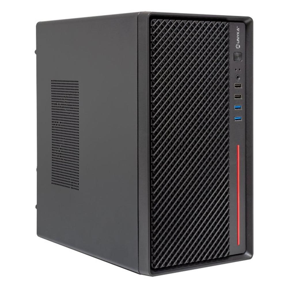 Caja ordenador Unykach numen 300 pro mATX negro