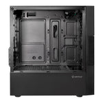 Caja ordenador gaming Unykach aero c25 mATX vidrio negra
