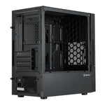 Caja ordenador gaming Unykach aero c25 mATX vidrio negra