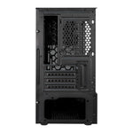 Caja ordenador gaming Unykach aero c25 mATX vidrio negra