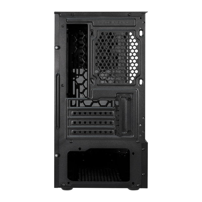Caja ordenador gaming Unykach aero c25 mATX vidrio negra