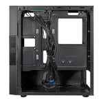 Caja ordenador gaming Unykach aero c25 mATX vidrio negra