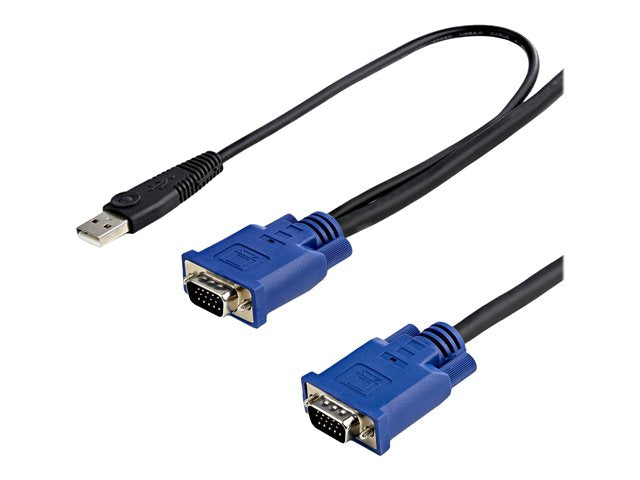 Cable vga a vga - USB 2.0 startech 3.05m · macho - macho · negro