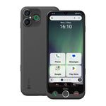 Telefono movil smartphone Doro aurora a30 4G · 6GB · 128GB · 6.1 pulgadas · graphite