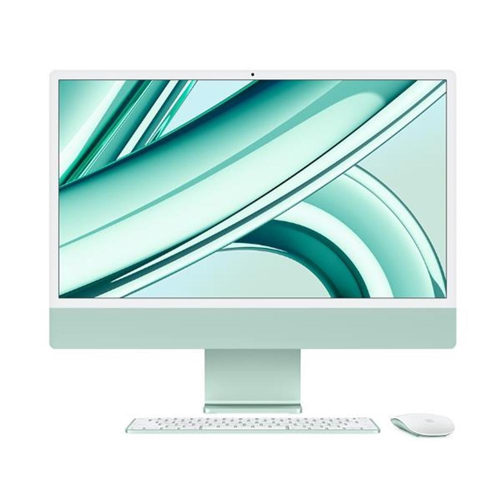 Ordenador all in one Apple imac m4 · 16GB · SSD 512GB · 24 pulgadas · green