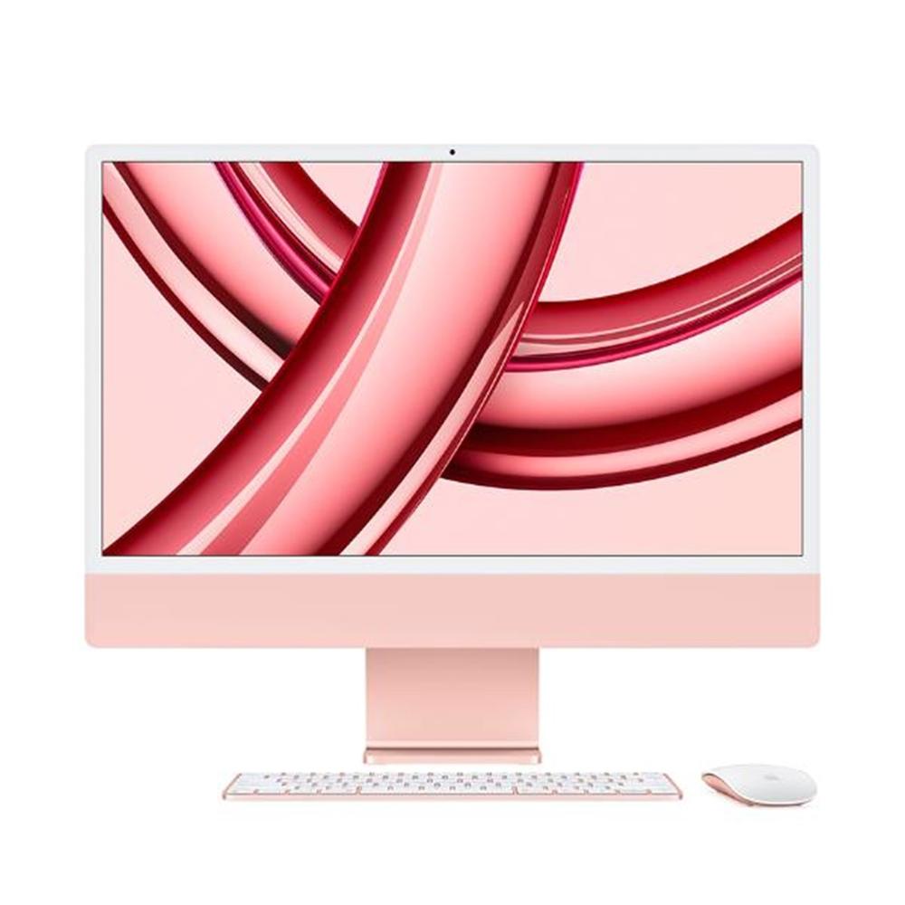 Ordenador all in one Apple imac m4 · 16GB · SSD 512GB · 24 pulgadas · pink