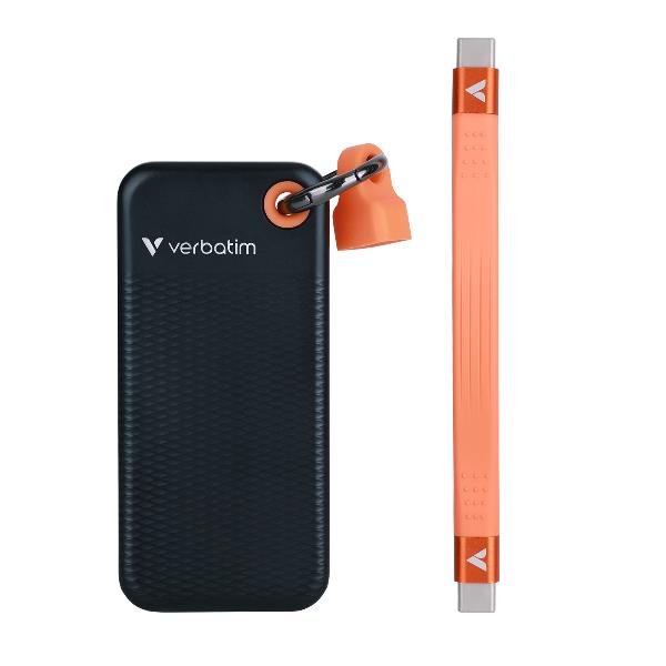 Disco duro externo SSD Verbatim 2TB USB tipo c