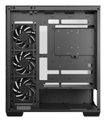 Caja ordenador gaming ATX Deepcool cg580v2 cristal templado negro
