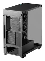 Caja ordenador gaming ATX Deepcool cg580v2 cristal templado negro