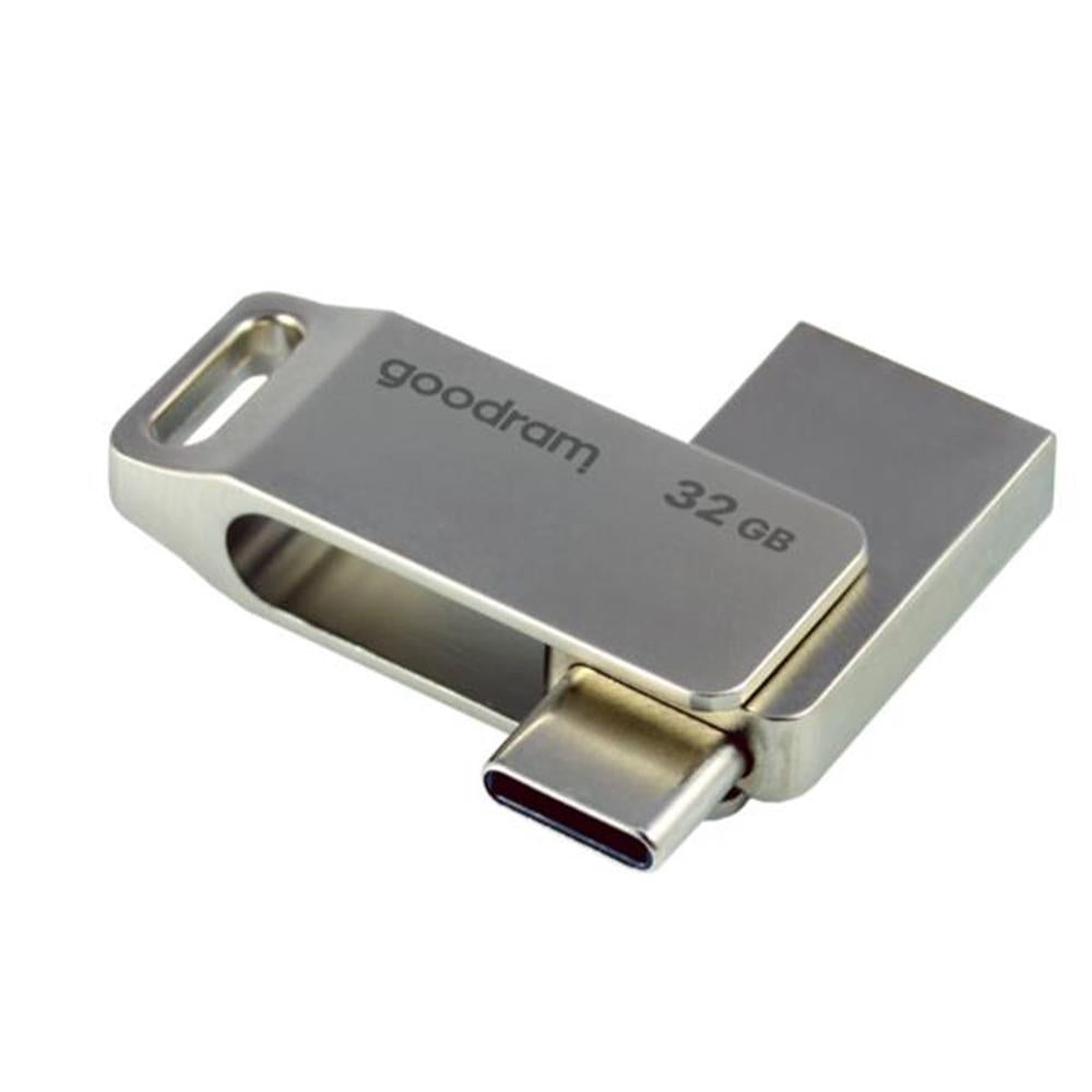 Memoria USB 3.2 - USB tipo c Goodram 32b oda3 plata