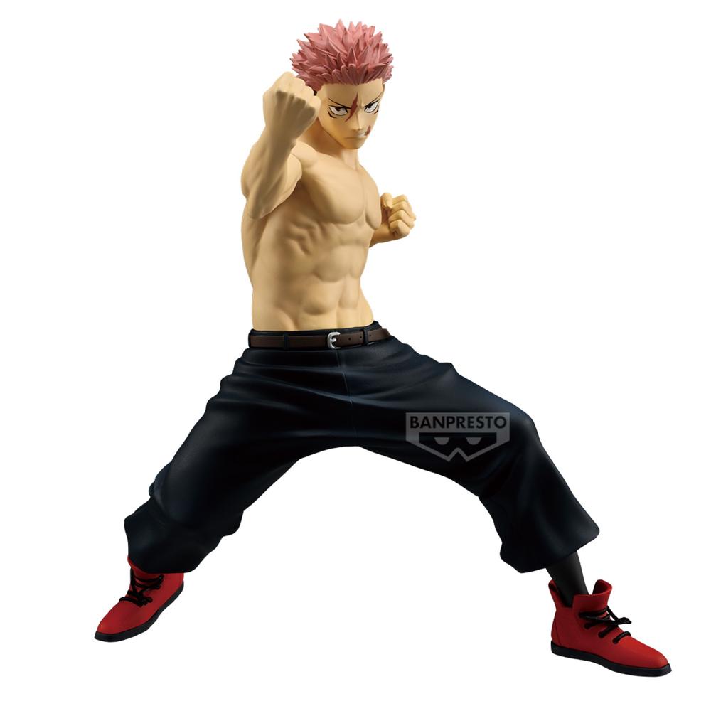 Figura Banpresto jujutsu kaisen maximatic yuji itadori the culling game ii 20cm