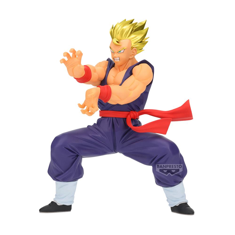 Figura Banpresto dragon ball z blood of saiyans - super saiyan son gohan
