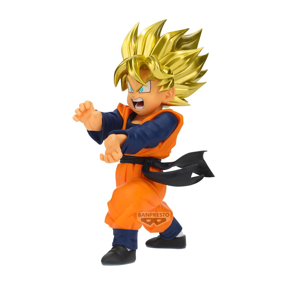 Figura Banpresto dragon ball z blood of saiyans - super saiyan son goten