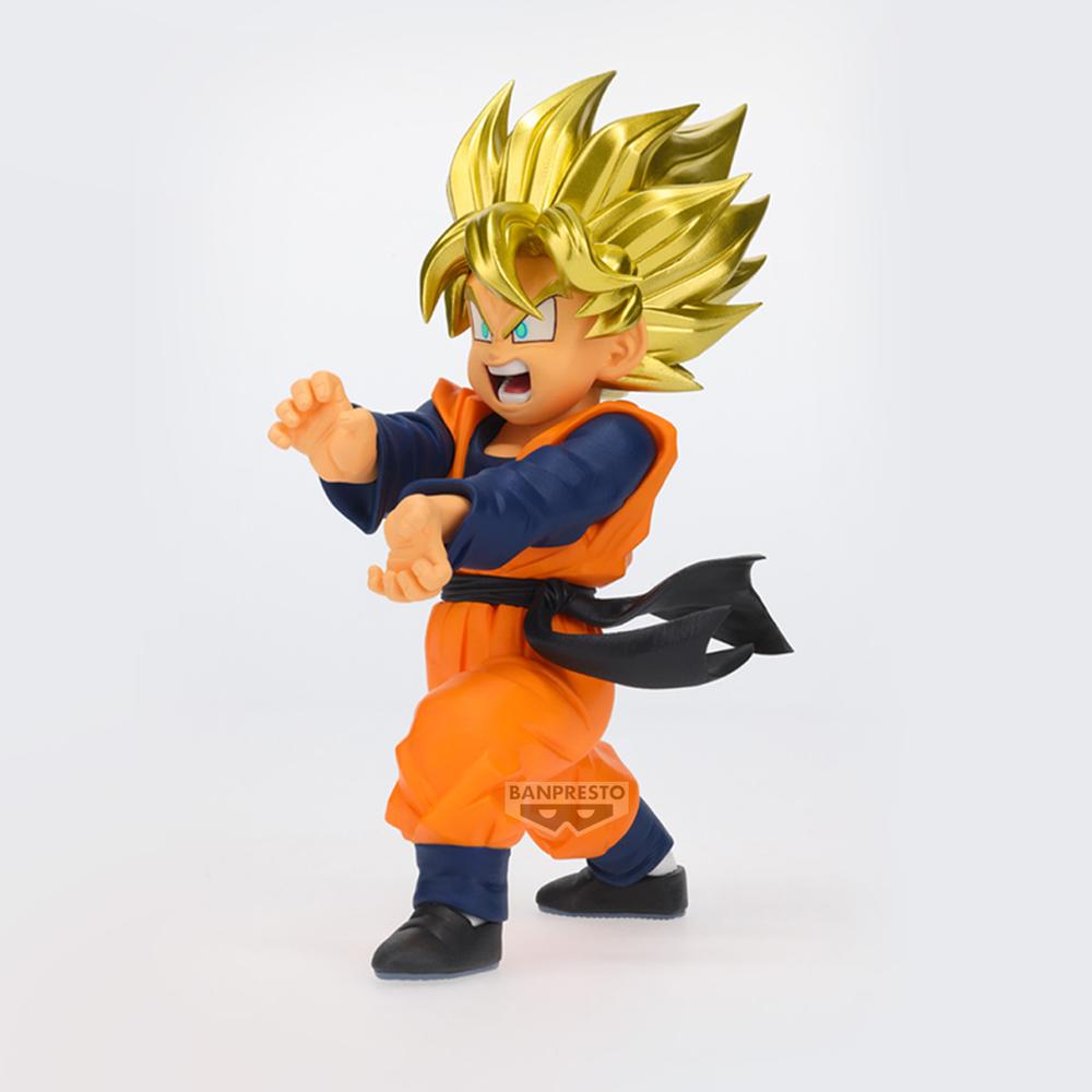 Figura Banpresto dragon ball z blood of saiyans - super saiyan son goten