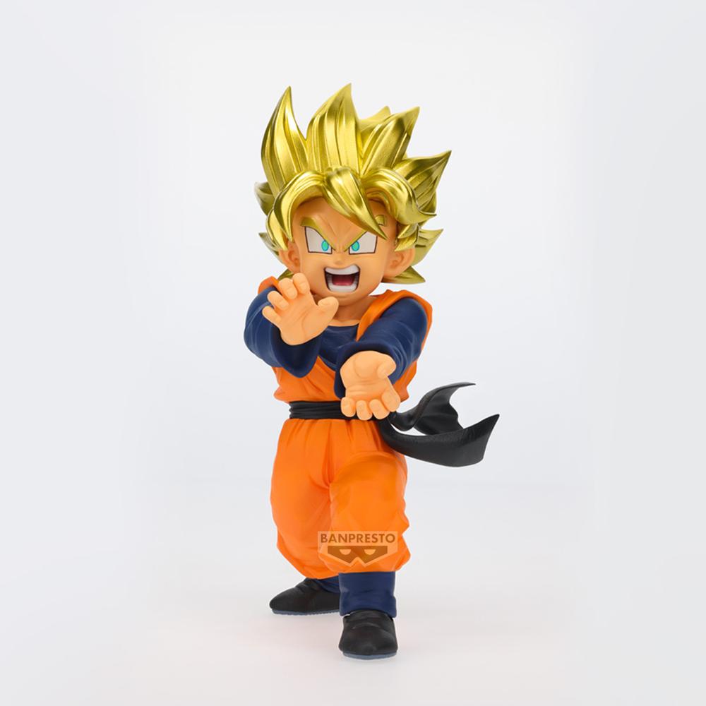Figura Banpresto dragon ball z blood of saiyans - super saiyan son goten