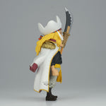 Figura Banpresto one piece mega world collectable figure god valley incident edward newgate 17cm