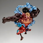 Figura Banpresto one piece king of artist monkey d.luffy (boundman) 17cm