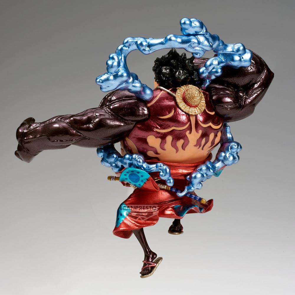 Figura Banpresto one piece king of artist monkey d.luffy (boundman) 17cm