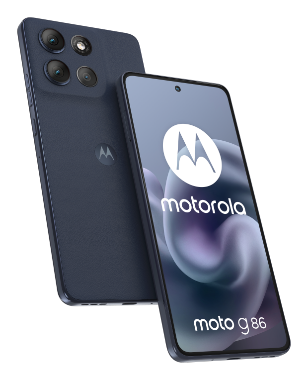 Movil Motorola moto g86 5G 8GB/256GB azul oscuro