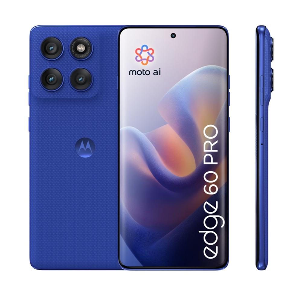 Movil Motorola moto edge 60 pro 5G 12GB/512GB dazzling blue