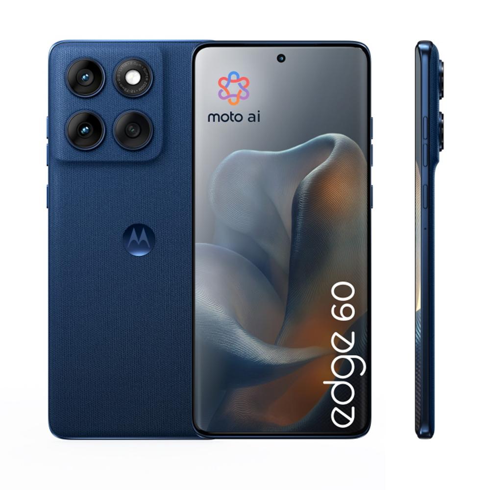 Movil Motorola moto edge 60 5G 12GB/512GB gibraltar blue