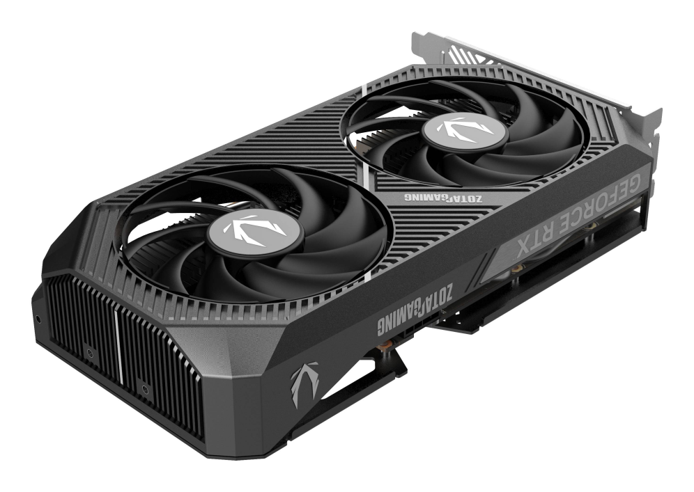 Tarjeta grafica Zotac RTX 5060 twin edge oc 8GB · 3x dp · 1x HDMI pci express 5.0