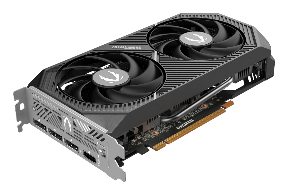 Tarjeta grafica Zotac RTX 5060 twin edge oc 8GB · 3x dp · 1x HDMI pci express 5.0