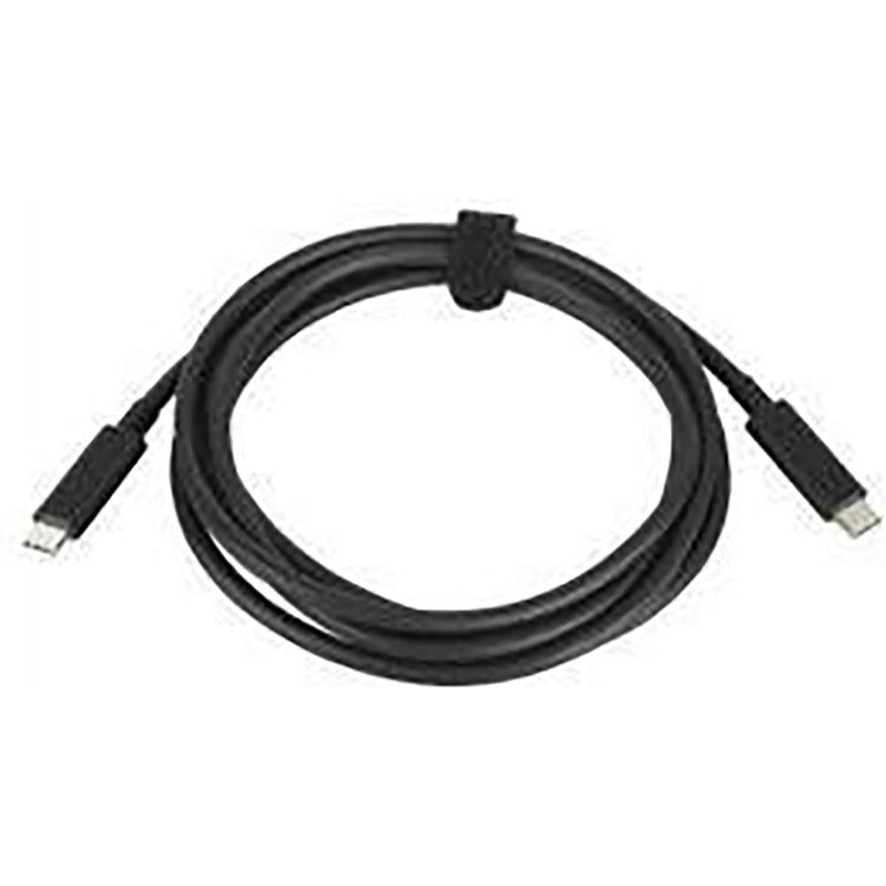 Cable USB tipo c HP macho - macho · negro