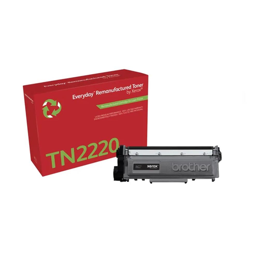 Toner Xerox everyday compatible con brother tn2220