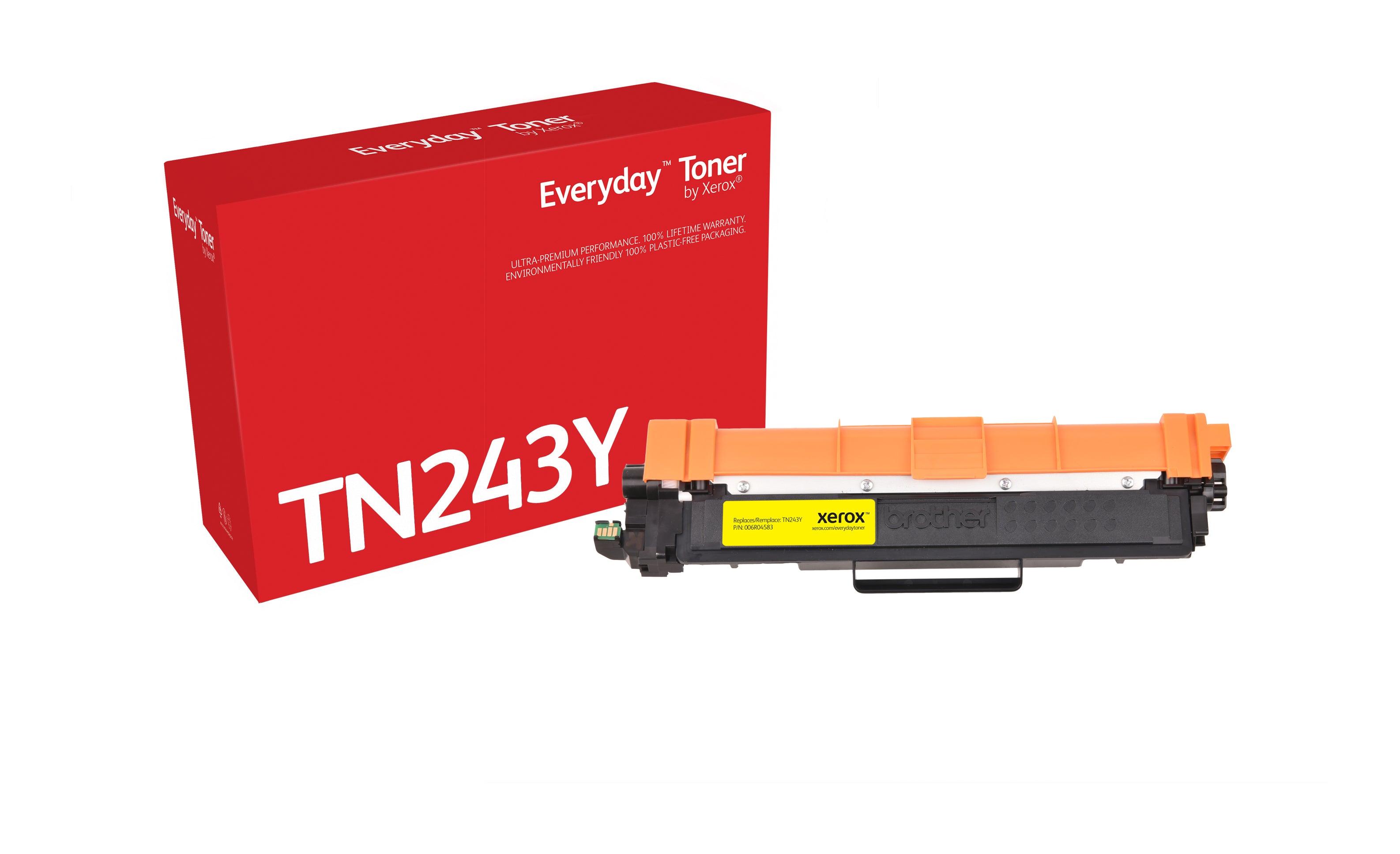 Toner Xerox everyday compatible con brother TN - 243y amarillo