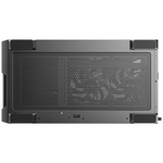 Caja ordenador gaming Antec flux rear ATX argb cristal templado negra