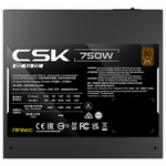 Fuente alimentacion Antec csk750dc ec gaming ATX 750w