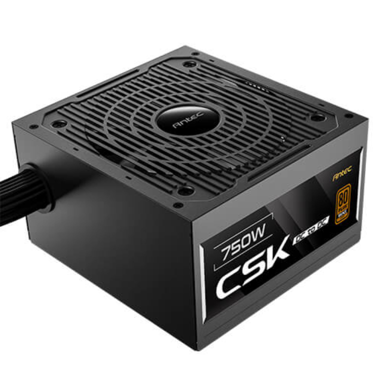 Fuente alimentacion Antec csk750dc ec gaming ATX 750w