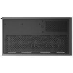 Caja ordenador gaming Antec flux m mATX cristal templado negra