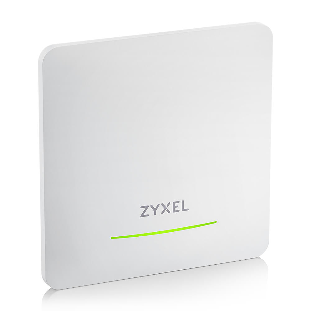 Punto de acceso Zyxel nwa90bepro ap wifi7 be6500 poe+ dual