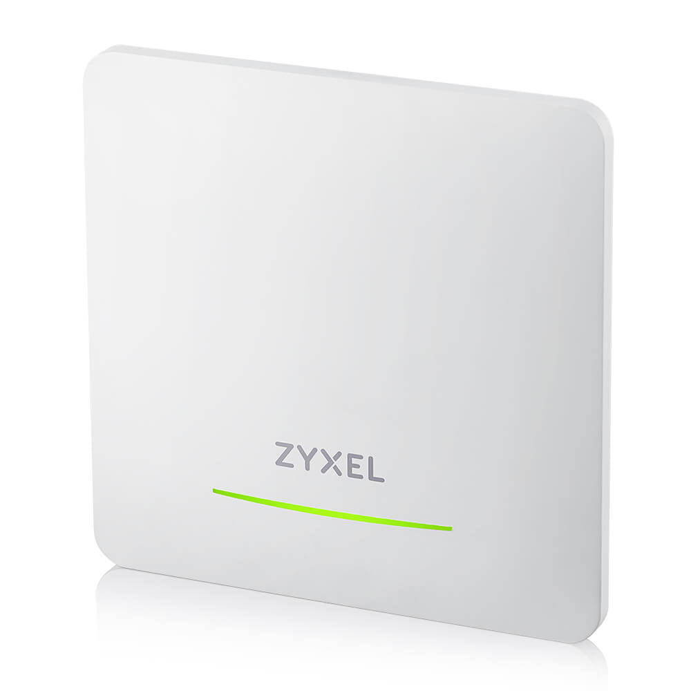 Punto de acceso Zyxel nwa90bepro ap wifi7 be6500 poe+ dual