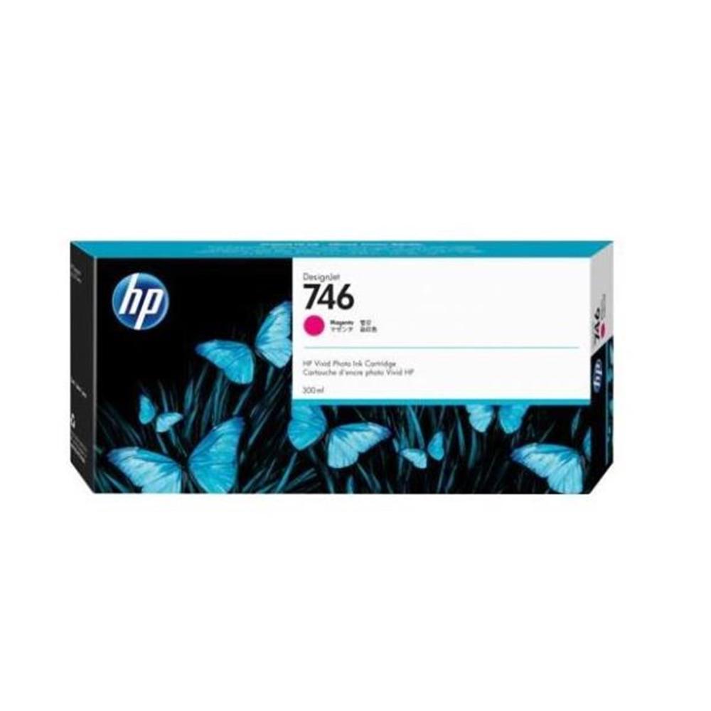Cartucho tinta HP 746 magenta