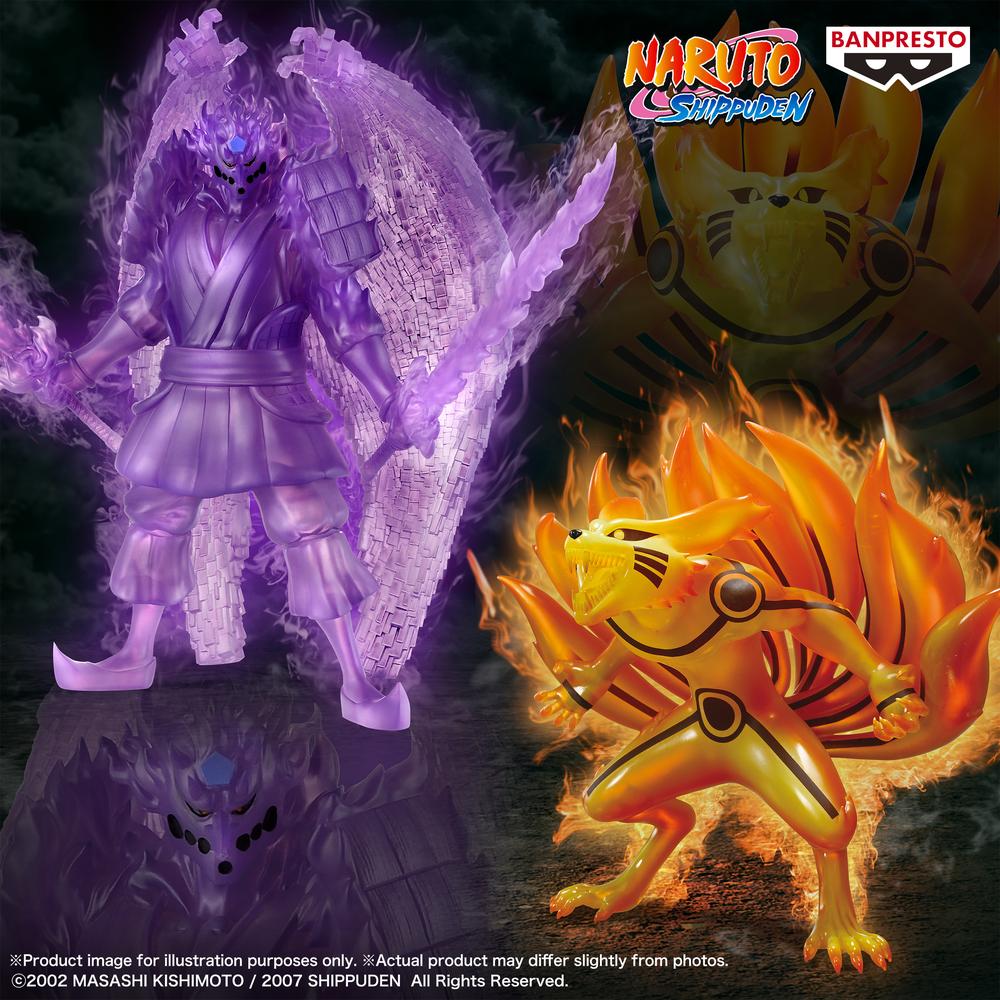 Figura Banpresto naruto shippuden susano'o & kurama(kurama link mode)figure(a:susano'o)