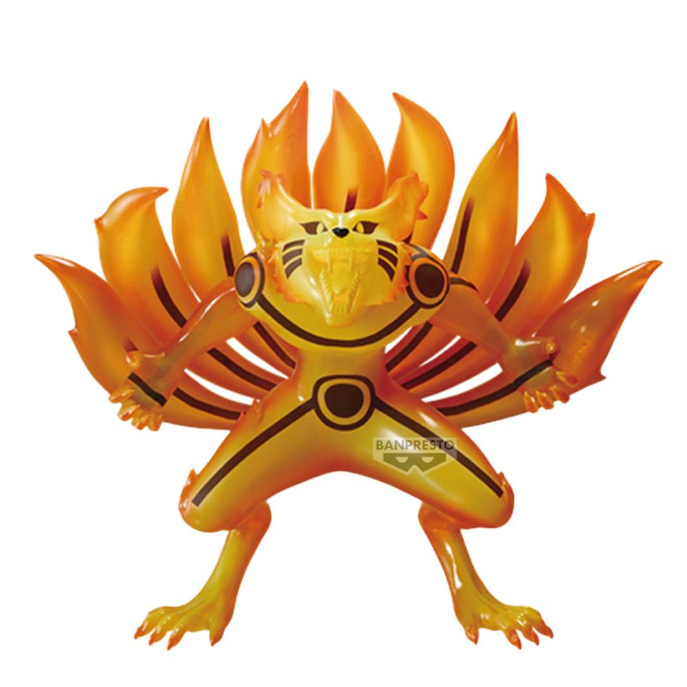 Figura Banpresto naruto shippuden susano'o & kurama(kurama link mode)figure(b:kurama(kurama link mode))