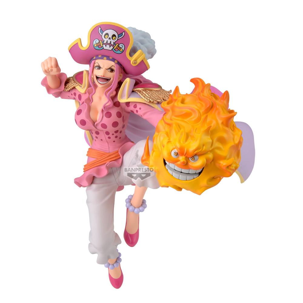 Figura Banpresto one piece battle record collection extra - charlotte linlin